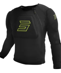 Skyddsjacka Prime Svart Neongul